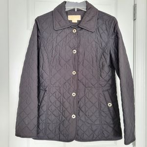 Black Quilted Jacket